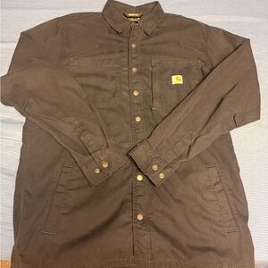 Vintage Carhartt Navy Blue Shirt-Jac